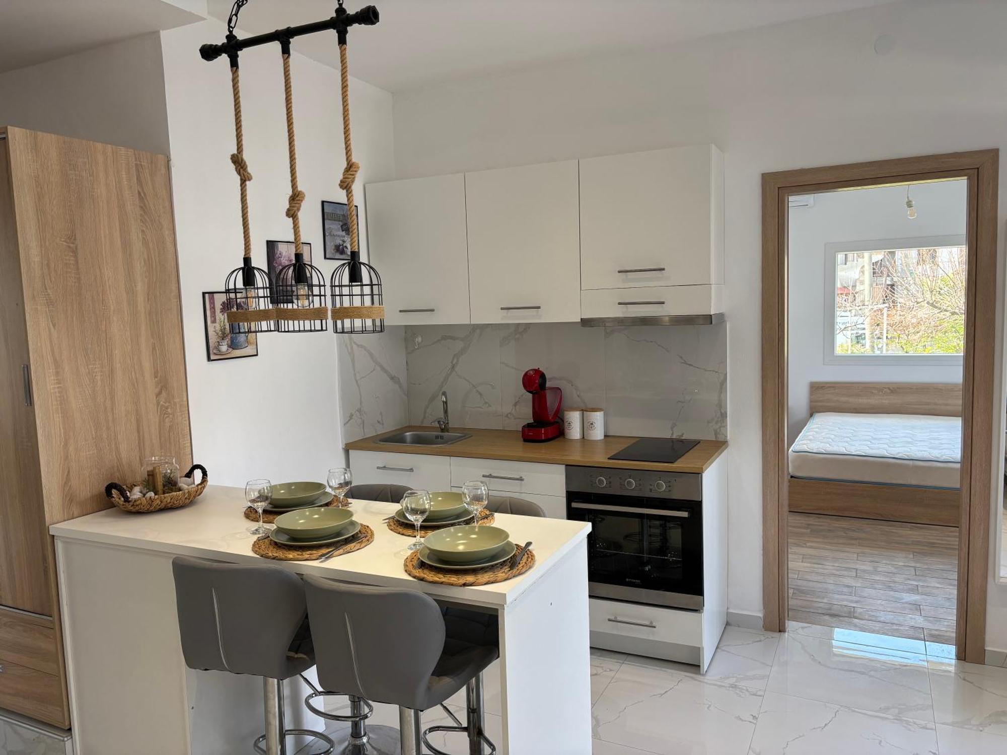 Sofia Guesthouse Nea Skioni Ngoại thất bức ảnh